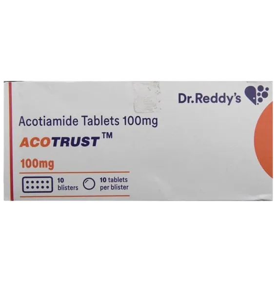 acotrust 100mg tablet 15's